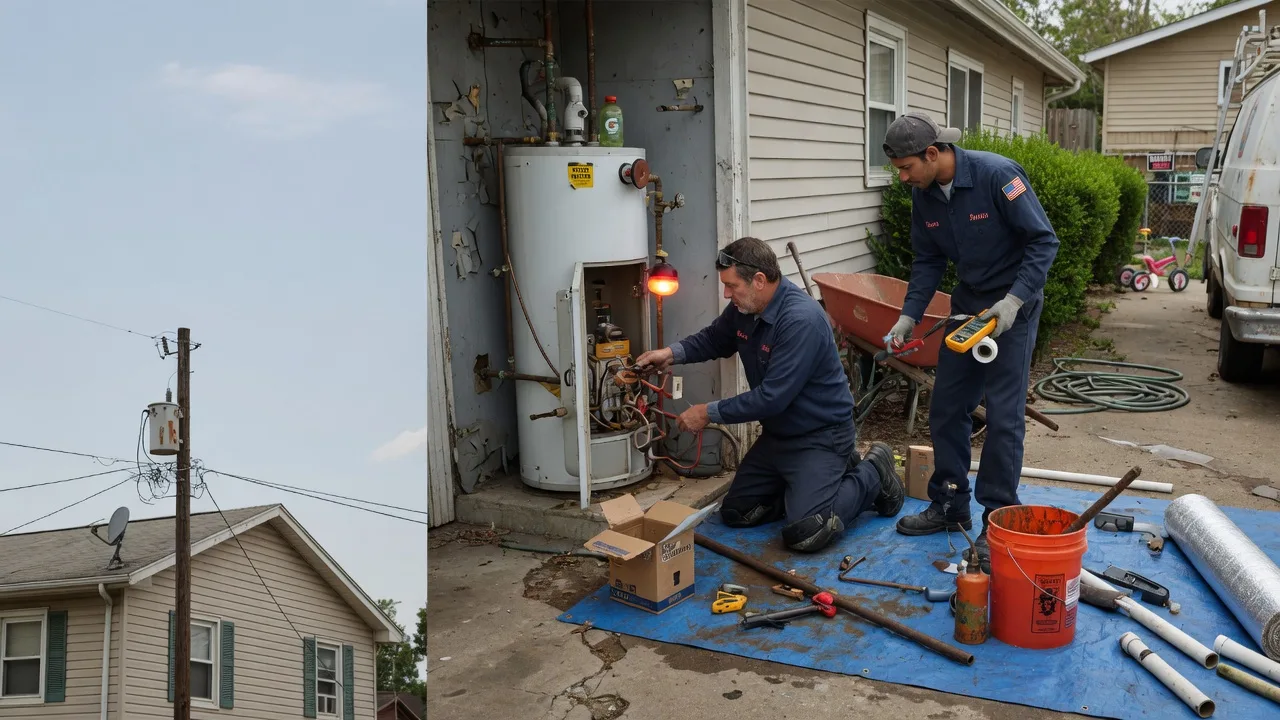 Leak Detection in West Union, OH near me